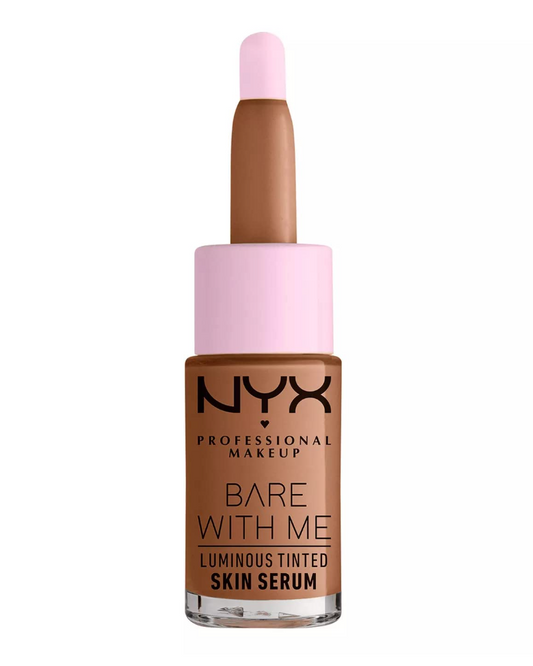 NYX Bare With Me Luminous Tinted Skin Serum - 04 Universal Medium Deep