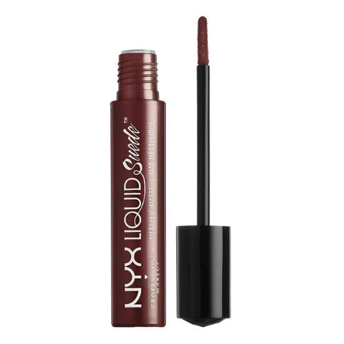 NYX Professional Makeup Liquid Suede Metallic Matte 32 Neat Nude
