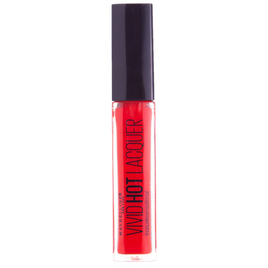 Maybelline Vivid Hot Lacquer Lipstick - 70 So Hot