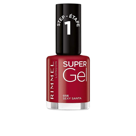 Rimmel Super Gel Nail Polish - 056 Sexy Santa