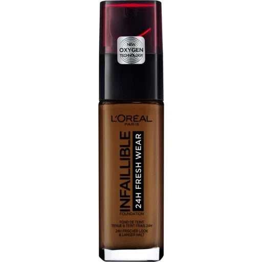 L'Oreal Paris Infaillible 24H Fresh Wear Foundation - 380 Espresso