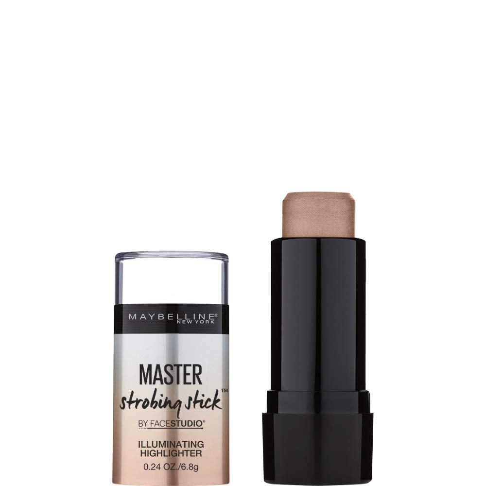 Maybelline The Pixie Collection Master Strobing Stick Highlighter - 200 Nude Glow