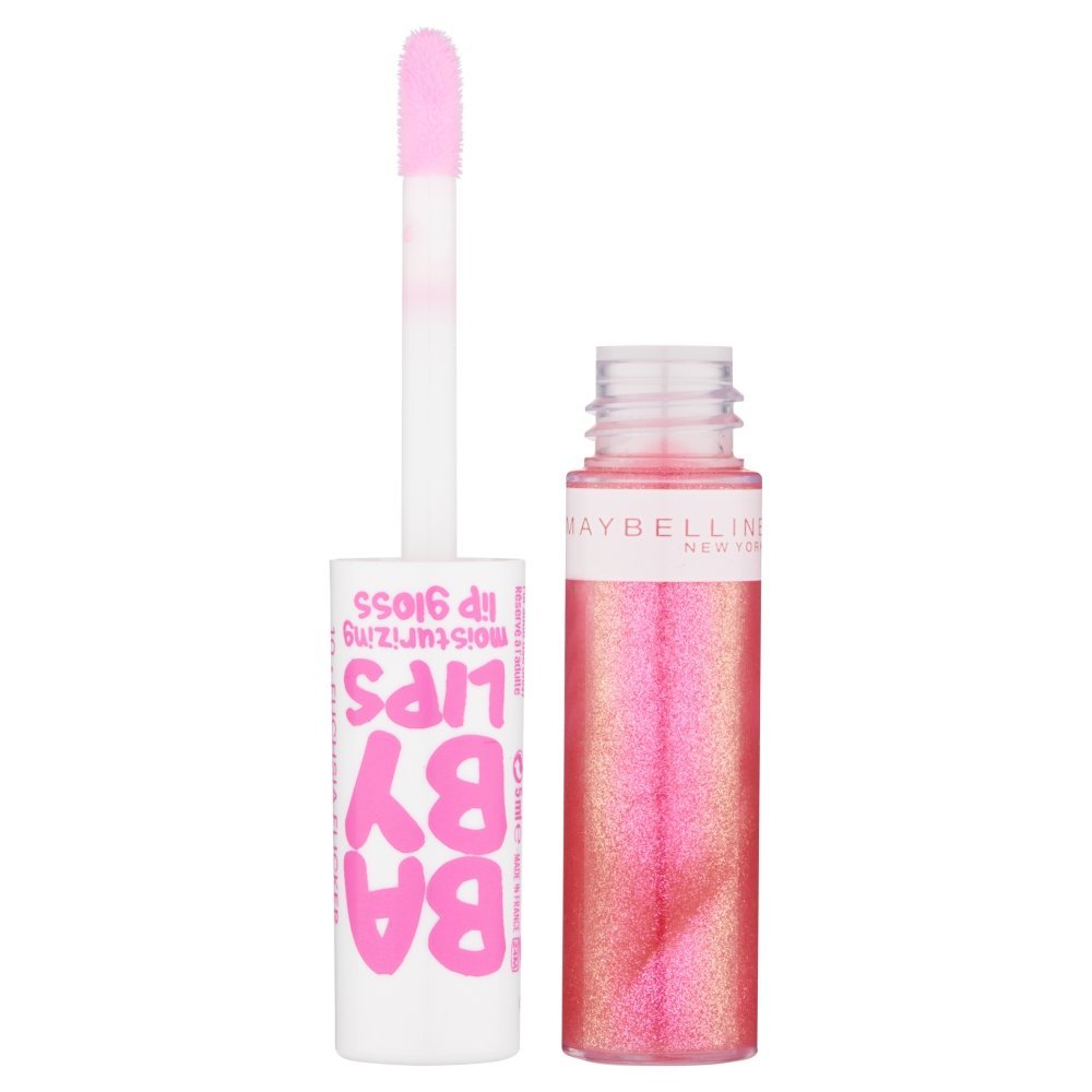 Maybelline Baby Lips Moisturising Lip Gloss - Wink of Pink