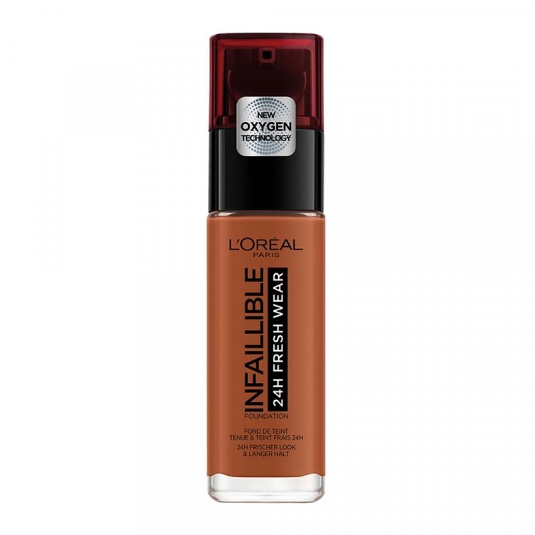 L'Oreal Paris Infaillible 24H Fresh Wear Foundation - 375 Deep Amber