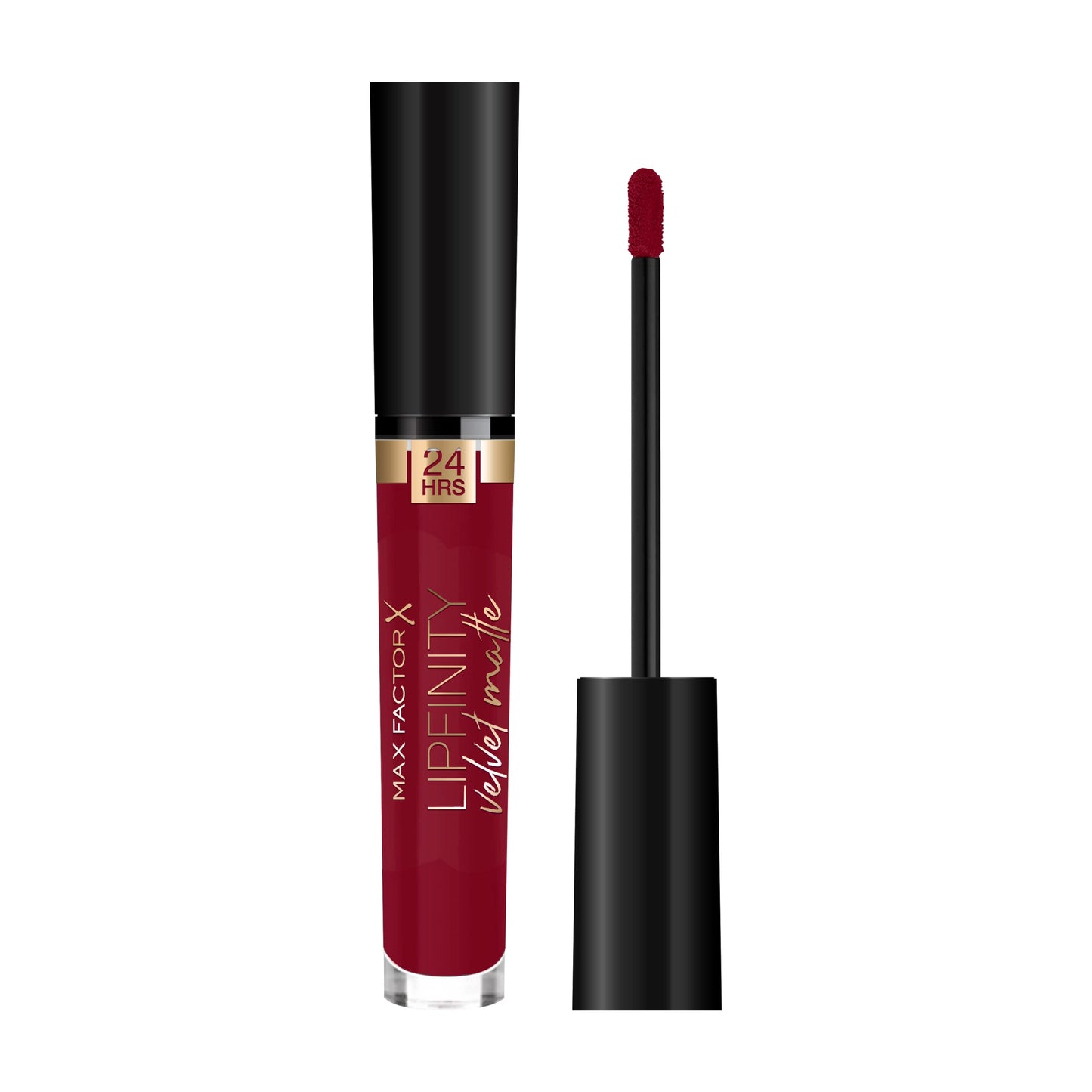 Max Factor Lipfinity Velvet Matte Lipstick - 090 Red Allure