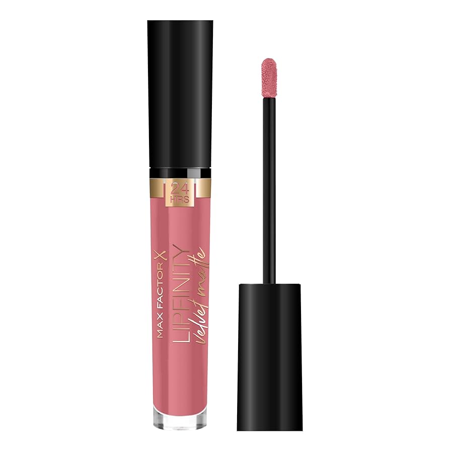 Max Factor Lipfinity Velvet Matte Lipstick - 020 Coco Creme