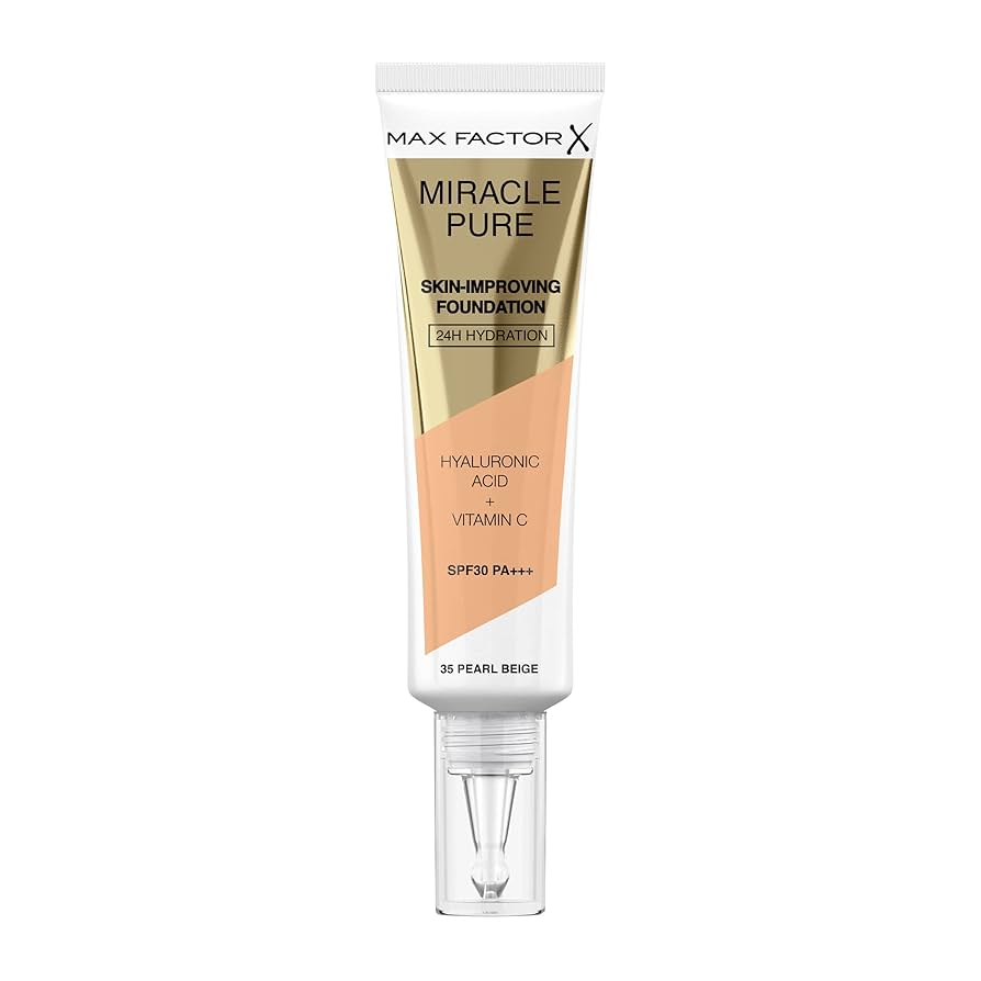Max Factor Miracle Pure Foundation - 035 Pearl Beige