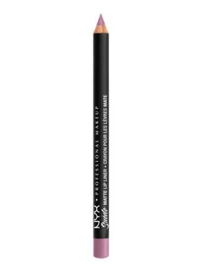 NYX Professional Makeup Suede Matte Lip Liner - 63 Violet Smoke