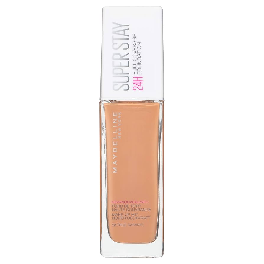 Maybelline Superstay 24 H Liquid Foundation - 58 True Caramel