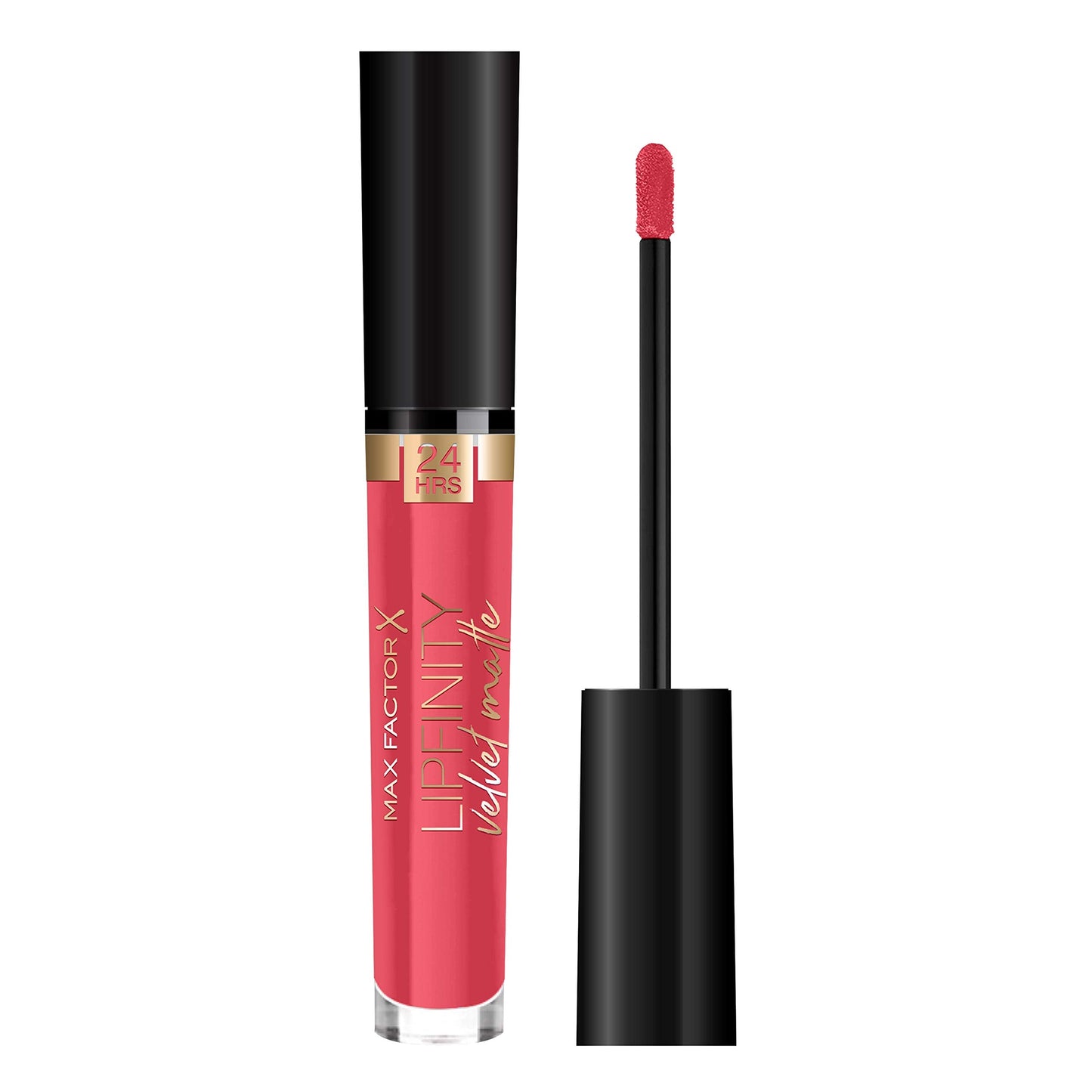 Max Factor Lipfinity Velvet Matte Lipstick - 025 Red Luxury