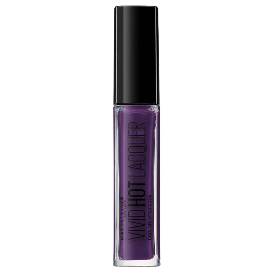 Maybelline Vivid Hot Lacquer Lipstick - 78 Royale