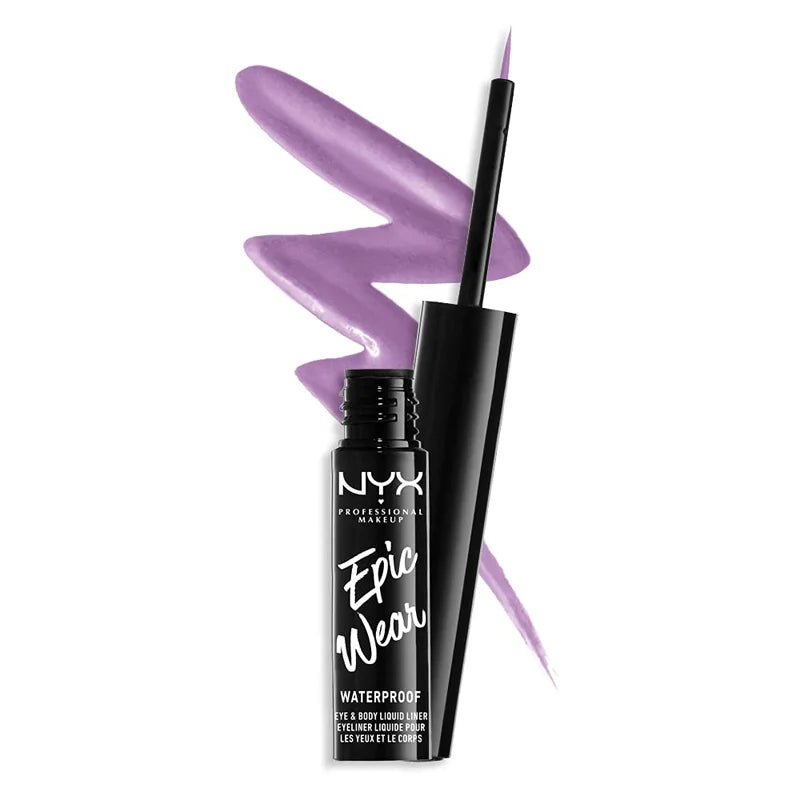 NYX Professional Makeup Epic Wear Waterproof Eye&Body Liquid Liner - 06 Lilac