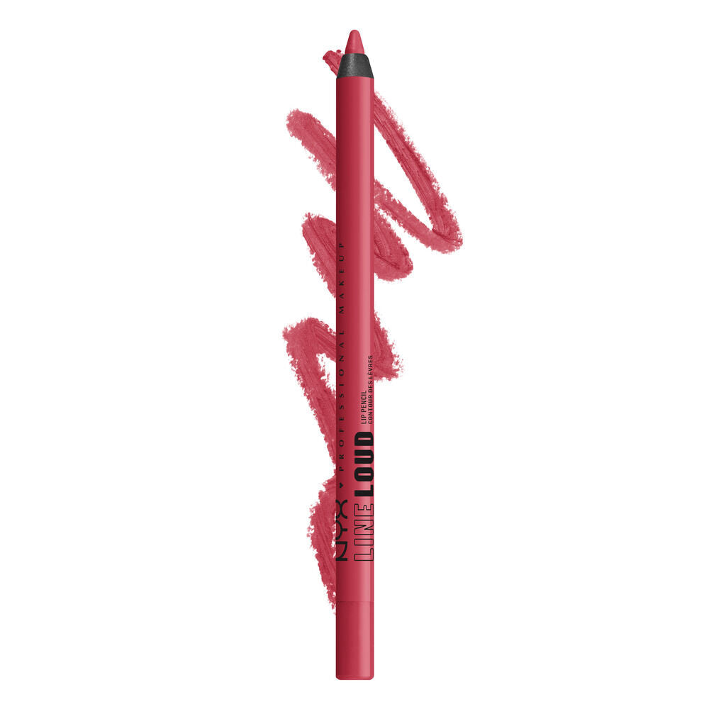 NYX Professional Makeup Line Loud Lip Pencil - 11 Rebel Red