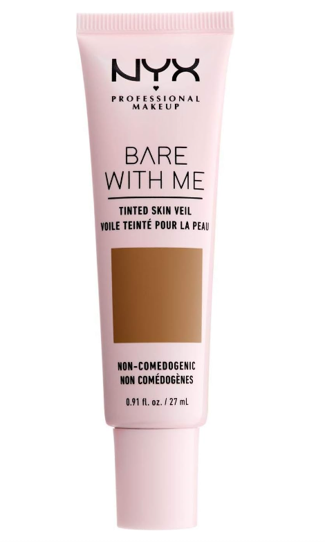 NYX Professional Makeup Bare With Me Tinted Skin Veil - 07 Cinnamon Mahogany