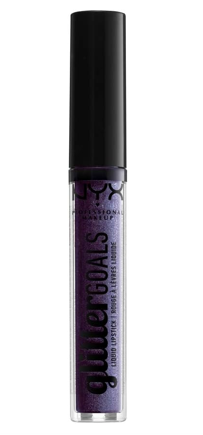 NYX Professional Makeup Glitter Goals Liquid Lipstick - Amethyst Vibes