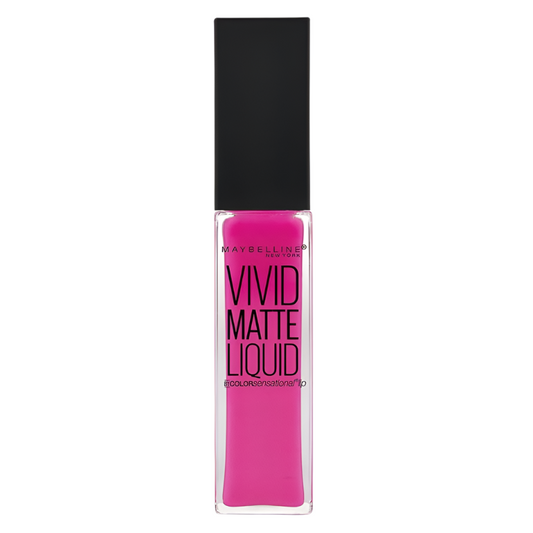 Maybelline Sensational Vivid Matte Liquid Lipstick - 15 Electric Pink