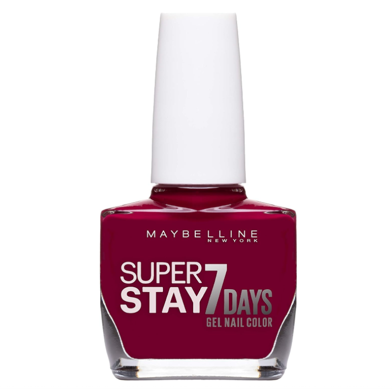 Forever Strong Superstay 7 days Nail Color 265 Divine Wine