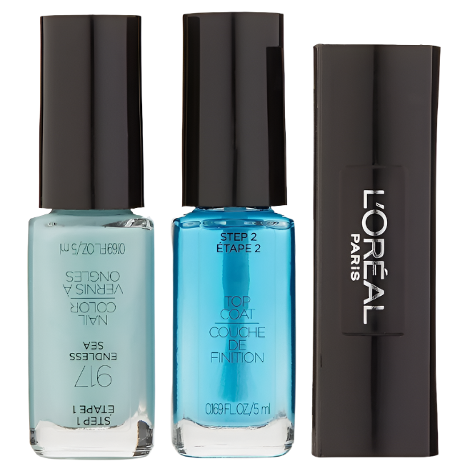 L'Oreal Infallible Gel Nail Polish 44 Yum Gum Non Stop