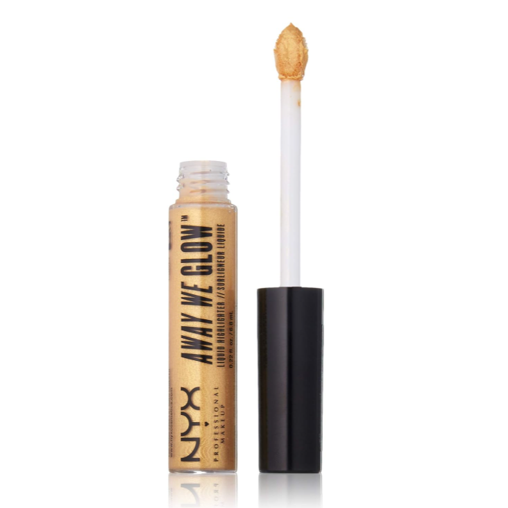 NYX Professional Makeup Away We Glow Liquid Highlighter 03 Golden Hour