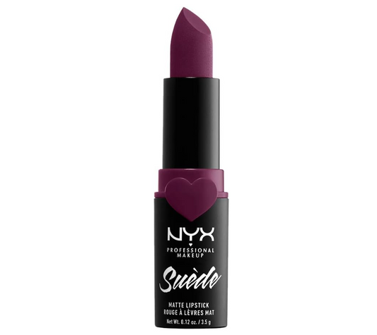 NYX Professional Makeup Suede Matte Lipstick - 10 Girl , Bye