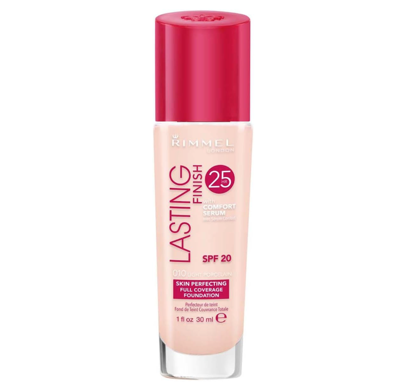 Rimmel Lasting Finish 25 Hours Foundation - 010 Rose Ivory