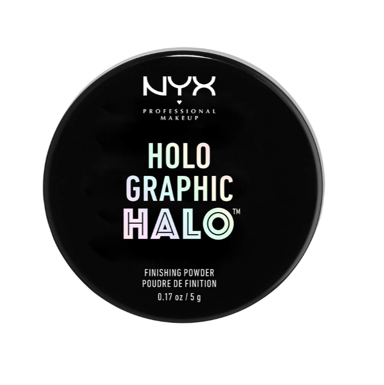 NYX Professional Makeup Holographic Halo Finishing Powder 02 Magical
