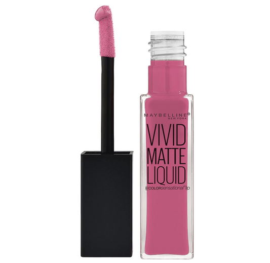 Maybelline Vivid Matte Liquid Lipstick - 12 Twisted Tulip