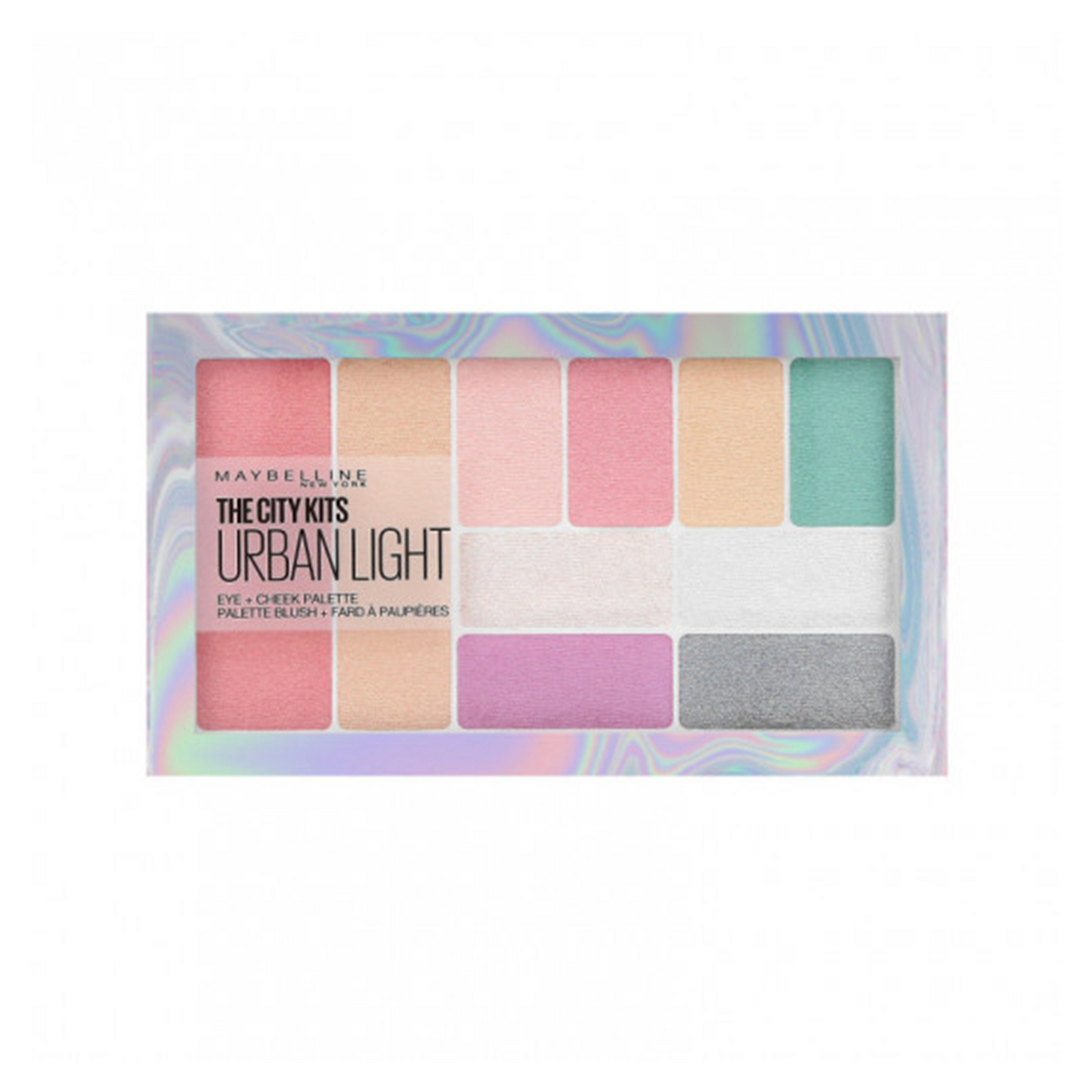Maybelline The City Kits - Urban Lights Eye + Cheek Palette