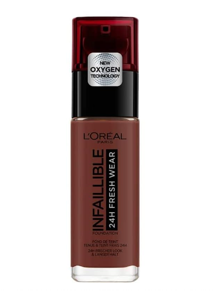 L'Oréal Paris Infallible 24H Fresh Wear Liquid Foundation - 385 Cocoa