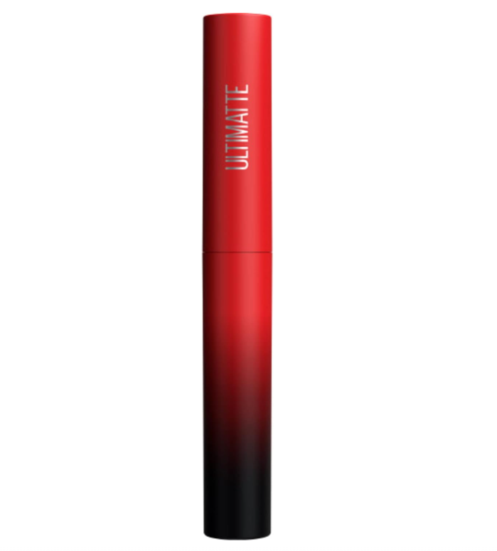Maybelline Color Show Ultimatte Lipstick - 199 More Ruby