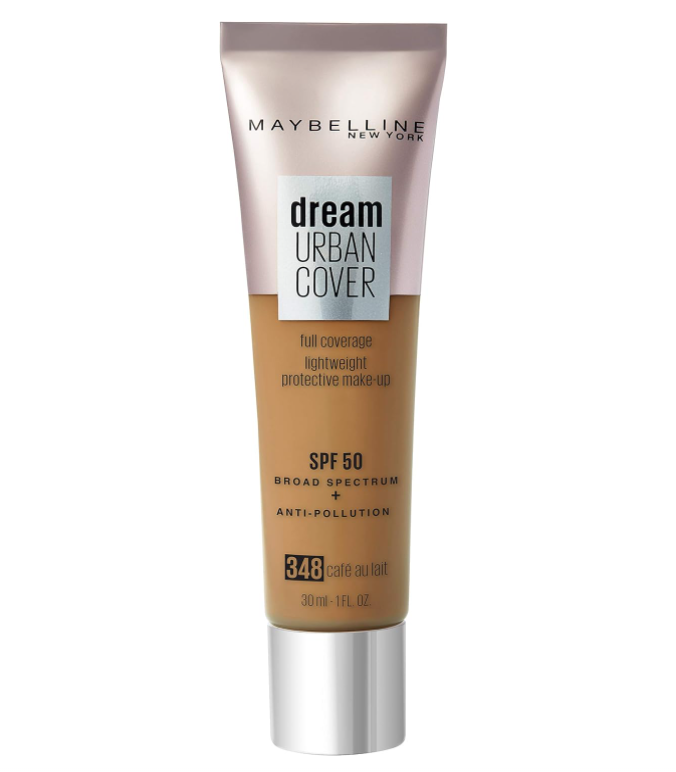 Maybelline Dream Urban Cover Foundation - 348 Cafe Au Lait