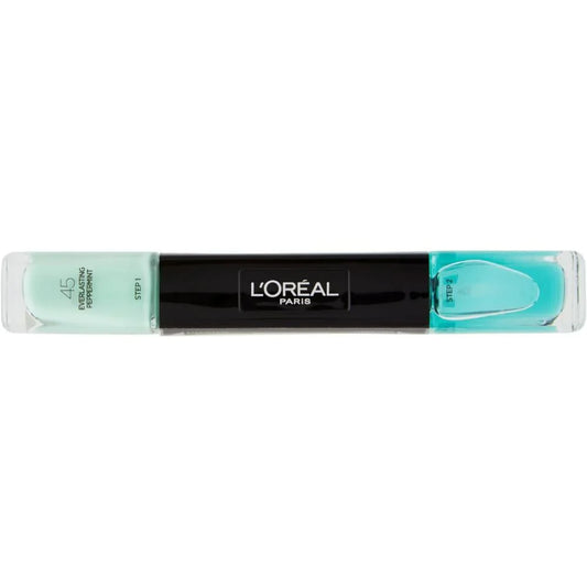 L'Oreal Duo Nail Polish - 45 Everlasting Peppermint
