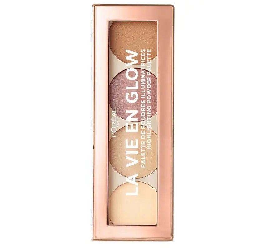 L'Oreal L'Oreal La Vie En Glow Highlighting Powder Palette - 01 Warm Glow