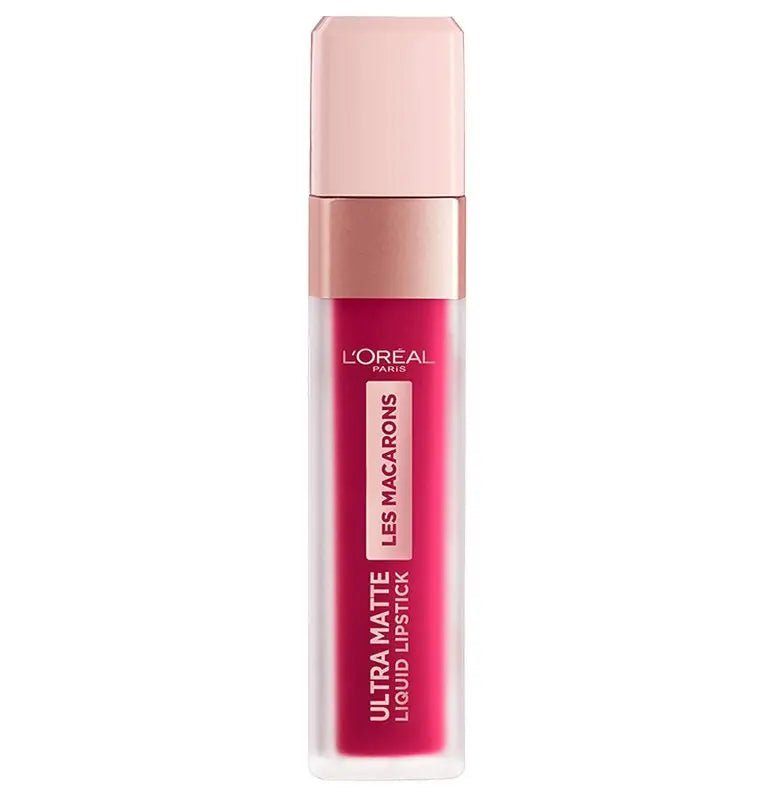 L'Oreal L'Oreal Les Macarons Ultra Matte Liquid Lipstick - 838 Berry Cherie