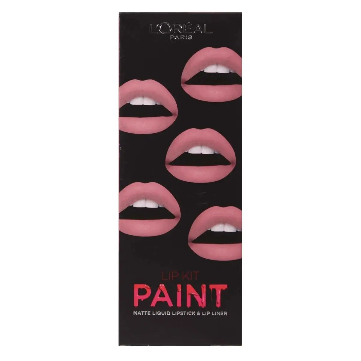 L'Oreal L'Oreal Lip Kit Paint Matte Liquid Lipstick & Lip Liner