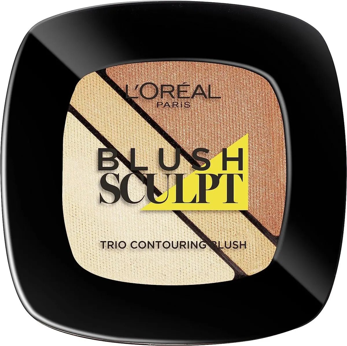 L'Oreal L'Oreal Paris Blush Sculpt Trio Contouring Blush - 101 SOFT SAND