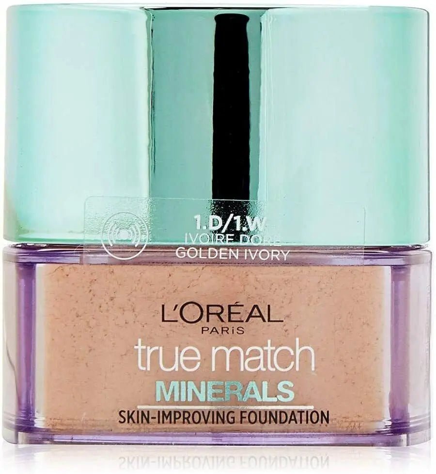 L'Oreal L'Oreal True Match Minerals Skin-Improving Foundation - 1.D/1.W Golden Ivory