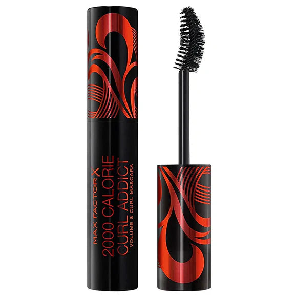 Max Factor 2000 Calorie Curl Addict Mascara - Black