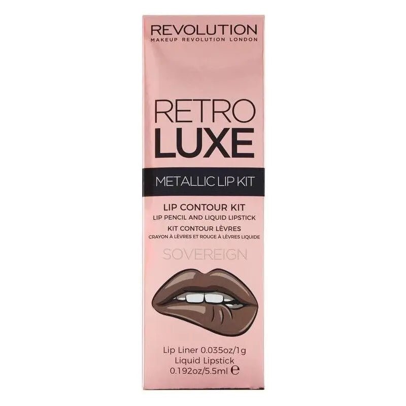 Revolution Revolution Retro Luxe Kits Metallic Sovereign