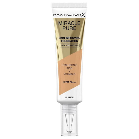 Max Factor Miracle Pure Foundation - 055 Beige
