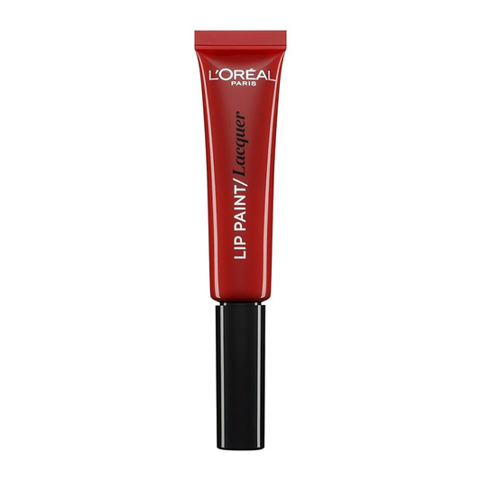 L'Oreal Lip Paint Lacquer  - 105 Red Fiction