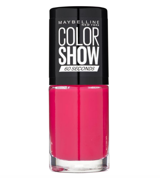 Maybelline Color Show Nail Polish - 333 Park Avenue Pink