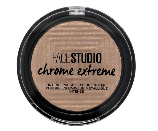 Maybelline Chrome Extreme Intense Metallic Highlighter - 300 Sandstone Shimmer