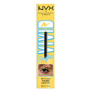 NYX Vivid Brights Matte Liquid Eyeliner - 03 Had Me At Yellow-4