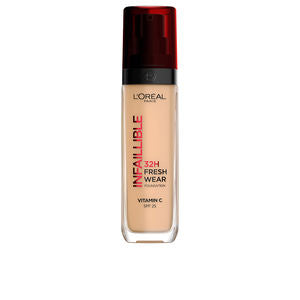 L'Oreal Paris Infaillible 32H Fresh Wear Liquid Foundation - 315 Warm Undertone - Branded Beauty