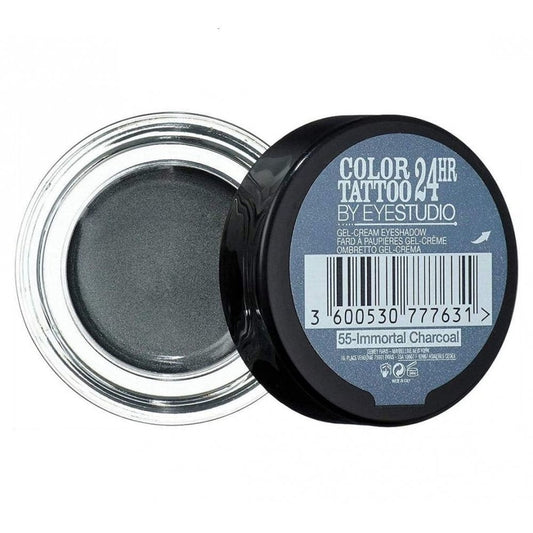 Maybelline Color Tattoo 24 Hour Eye Shadow - 55 Immortal Charcoal
