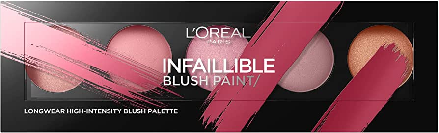 L'Oreal Infaillable Blush Paint - Ambers