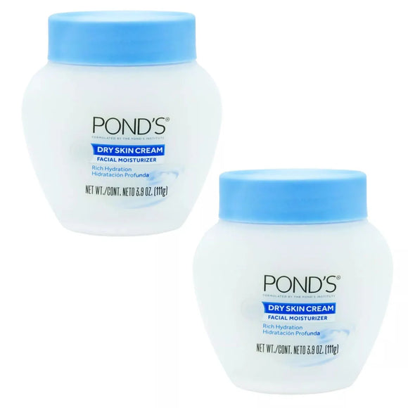 2 X DRY SKIN CREAM MOISTURISER 286G - Branded Beauty