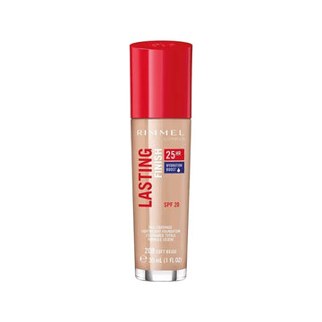 Rimmel Lasting Finish 25 Hours Foundation - 200 Soft Beige - Branded Beauty
