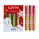 NYX Shiny Lip Balm Trio - 01 - Branded Beauty